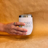 Travel Wine Cup w Lid