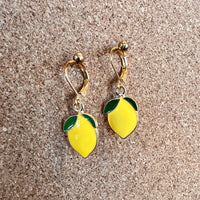 Lemon Earrings