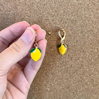 Lemon Earrings