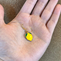 Lemon Earrings