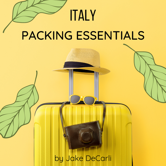 Italy Packing Essentials