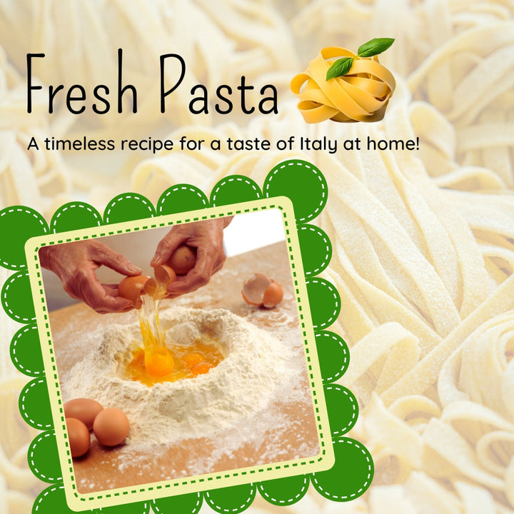 Recipe: Fresh Pasta!