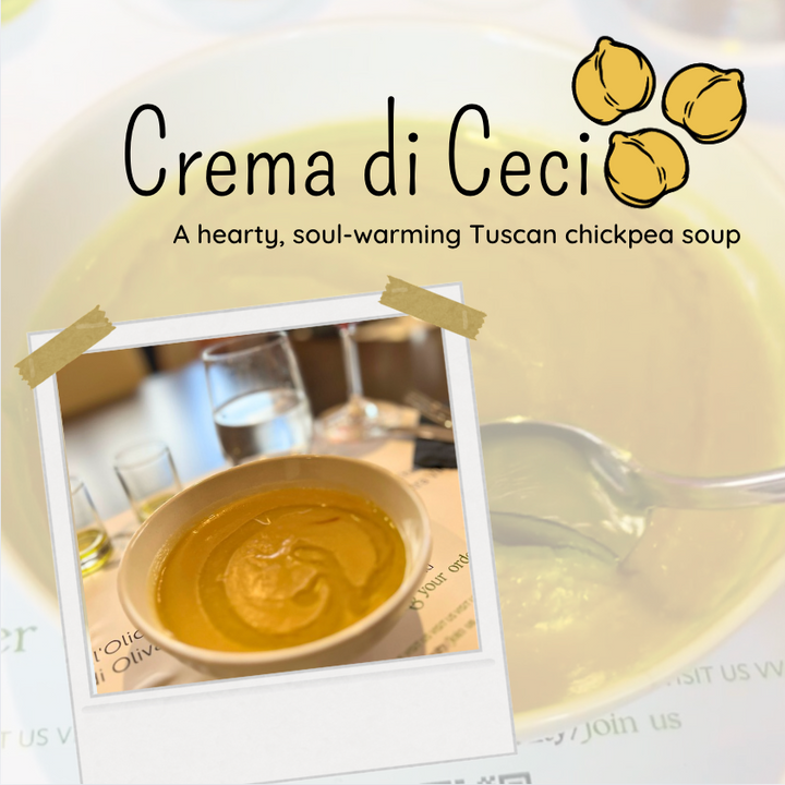 Recipe: Crema di Ceci (Chickpea Soup)