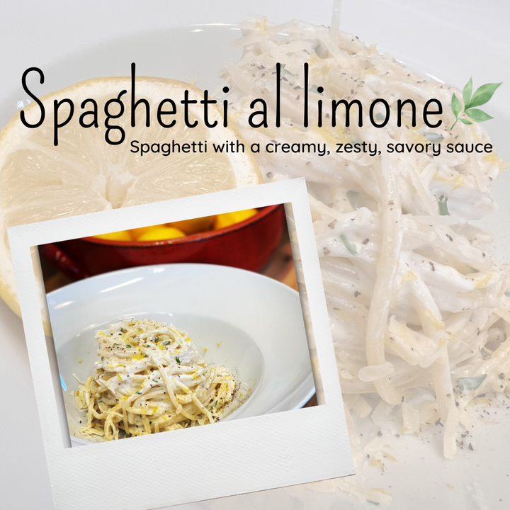 Spaghetti al Limone Recipe